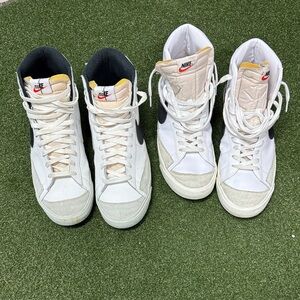 Nike Blazers High-Top Sneakers size 13 2 pairs